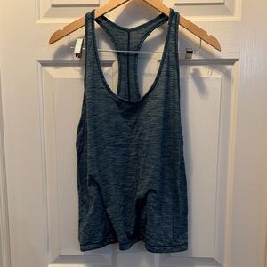 Lululemon Women's Blue Racerback Tank Top